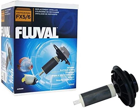 Fluval FX5/FX6 Montagem do impulsor magnético, preto