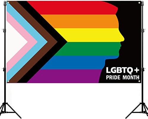 NepnUser LGBTQ Mês do orgulho Booth Cenário Lesbiano Gay Rainbow Party Supplies
