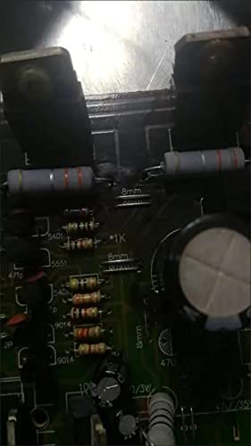 FILECT 30PCS 910 OHM RESISTOR 3W 5% Resistores de filmes de óxido metálico Prova de chama de chumbo axial para projetos eletrônicos