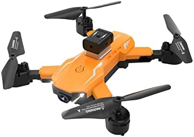 Mini Drone Teocary com Câmera, HD FPV Câmera Remote Control Toys com Altitude Hold sem cabeça Modo 1 Chave Speed ​​Speed ​​Ajuste