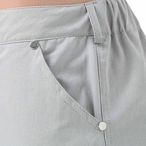Calça de raça de cintura alta feminina Keusn calças folgadas de pára -quedas para mulheres calças de cargo soltas calças de rua de rua