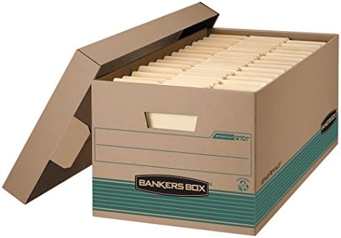 Bankers Box Stor/Drawer Steel mais gavetas de armazenamento recicladas, Legal, 6 pacote