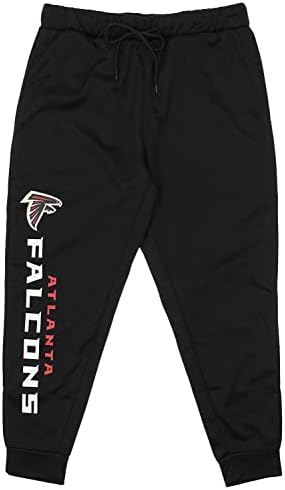 Zubaz NFL Men's Poly Fleece Jogger