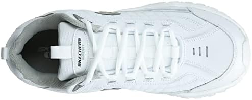 Skechers Sport Men's Energy Afterburn Lace-up Sneaker, White 12 W