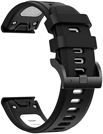 EEOM Silicone Watch Band para Garmin Fenix ​​7 7x 7S 6 6Pro 5 5Plus Forerunner 935 945 Instinct S60 Straça pulseira de 22