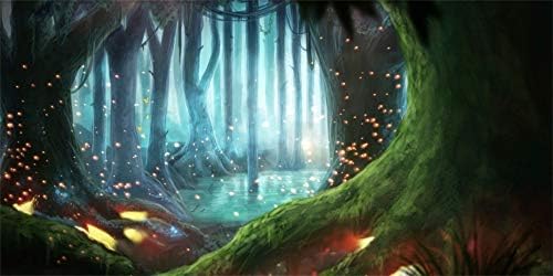 Yeele 20x10ft vinil fantasia cenário florestal para fotografia conto de fada Tropical Virgin Forest Jungle Fairyland