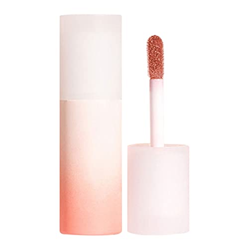 Roll On Lip Gloss Set for Girls Tiny Toffee Velvet Lip Gloss é sem secagem Lightweight Lasting confortável non stick