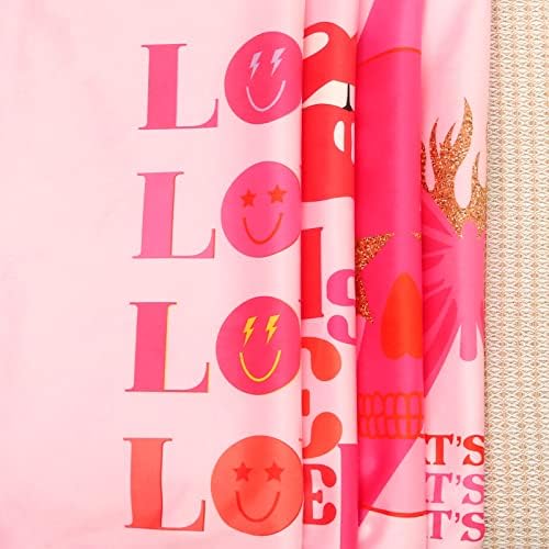 Capas de travesseiro de arremesso formal, macio e suave 4 PCs de 18x18 polegadas, travesseiros estéticos rosa quente, coisas da moda