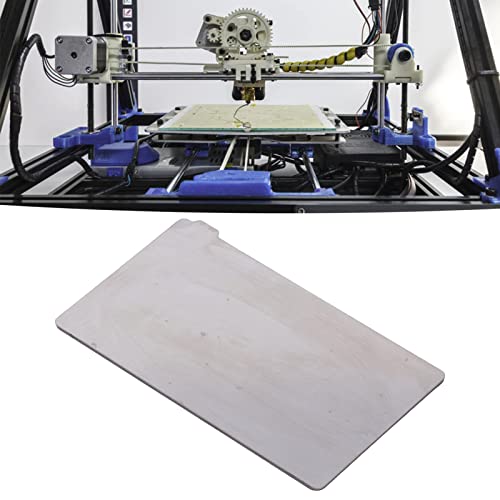 Plataforma da cama impressa, alça de placa de aço de primavera design de adesão forte 135x75mm Montagem simples para impressora