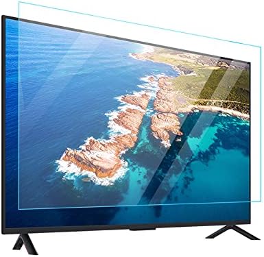 Protetor de tela anti -brilho da luz azul para 32 ~ 75 polegadas TV Tela Matte Screen Protector Film para Samsung,