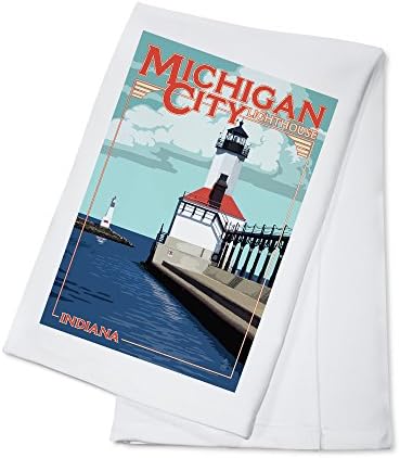 Lantern Press Indiana, Lighthouse da cidade de Michigan