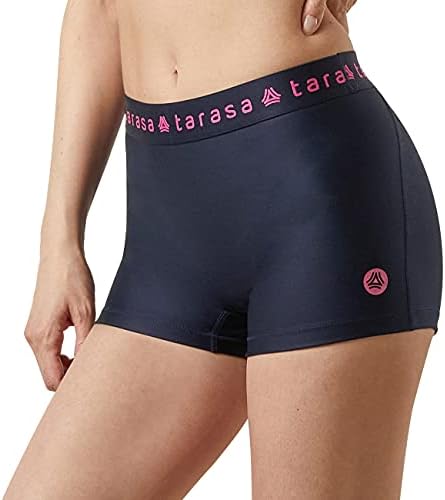 Shorts de vôlei de compressão feminina de fitextreme 1 pacote - shorts de compressão