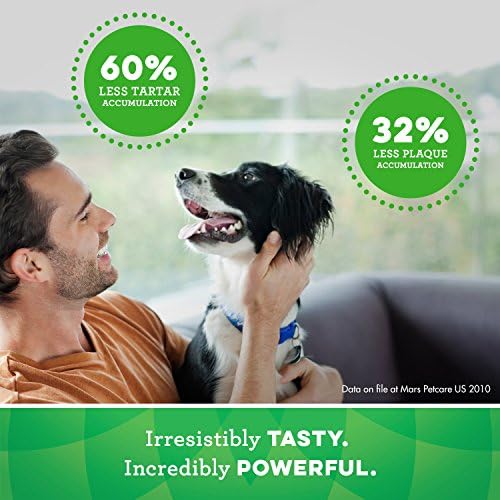 Greenies Original Greenies Large Natural Dog Dental Cartys Health Health Dog Treats, 36 oz. Pacote