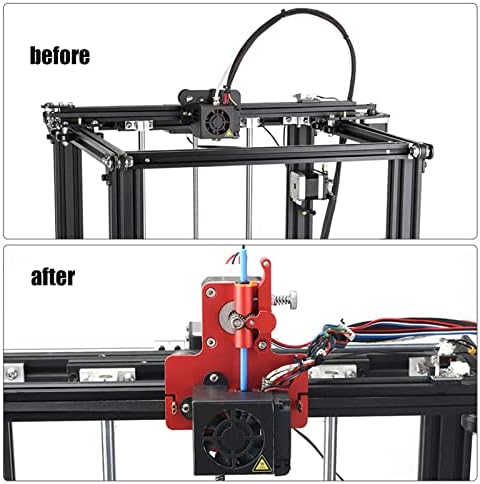 Acessórios da impressora 3D YOIDESU Atualizar kit de extrusora de acionamento direto da micro suíça, montagem de curto alcance de engrenagem dupla, para ender - 5/5 mais impressora 5Pro 3D