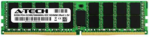 Memória de 32 GB da Tech para Dell PowerEdge R440, T440, R540, R640, T640, M640, FC640, R740, R740XD, R940, C6420