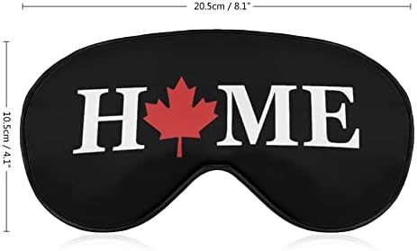 Home Canada Maple Leaf Sleeping Máscara para os olhos Somb