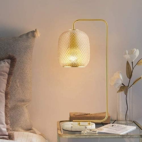 Lâmpada de mesa de na xmmdd, lâmpada de cabeceira do quarto, sala de estar criativa lâmpada de mesa retrô de cabeceira