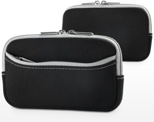 Caixa de ondas de caixa para Astell & Kern SP2000 - SoftSuit com bolso, bolsa macia neoprene capa com zíper do bolso