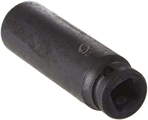 Sunex 810mdmg de 1/4 de polegada de acionamento de 10 mm de profundidade soquete