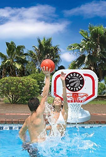 Poolmaster 72915 Miami Heat NBA USA Game Basketball ao lado da piscina do estilo de competição