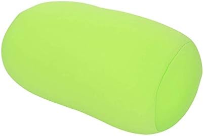 6i54fp Roll travesseiro Casa da cabeça do assento do fundo do pescoço Suporte de viagem Micro Mini Microbead Cushion