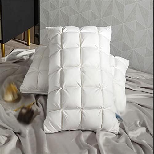 XXXDXDP Pillow Core, travesseiro descendente para uma pessoa ajudar a dormir, casa um par para ajudar a dormir confortavelmente