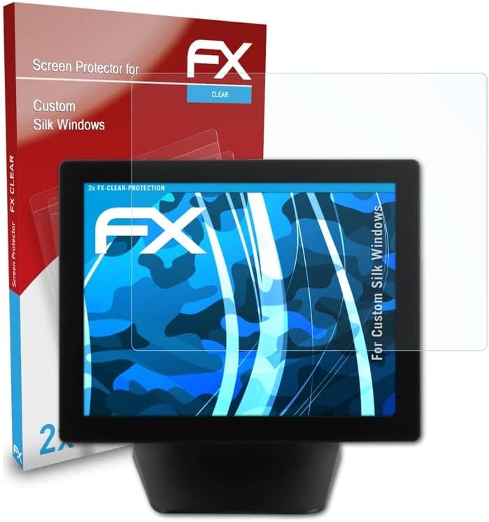 AtFolix Screen Protection Film Compatível com protetor de tela de seda personalizado, filme de proteção contra FX