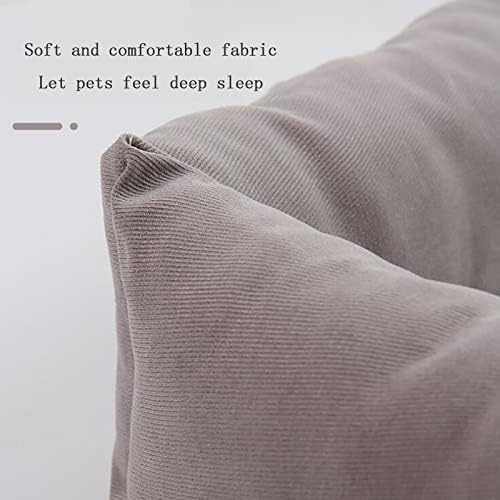 SJVMNZL SOFA's Sofá Pão lavável, proteção do sofá, cama de cachorro para cães grandes e cães médios, uso de protetor de móveis para piso, cama, sofá, bota de carro, rosa, s