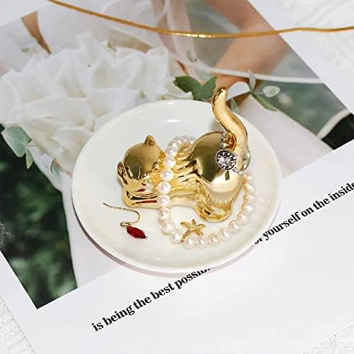Ibalody Ceramic Jewelry Placa de joias de ouro