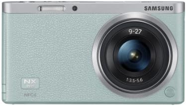 Samsung Electronics nx mini ev-nxf1zzb2kus smart sem fio Smart 20.5mp Câmera de sistema compacta com LCD de 2,96 polegadas e 9-27mm F3.5-5.6 Ed OIS