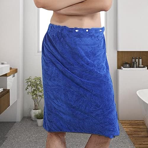 N/A Toalha de microfibra de microfibra vestível Toalha macho de banho macio para adultos para têxteis domésticos Banho e sauna toalhas de banheiro ginásio
