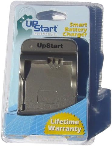 Upstart Battery SLB-10A Carregador de bateria para câmeras digitais Samsung