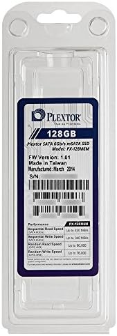 Plextor M6M Series 128 GB MSATA Interna Solid State Drive