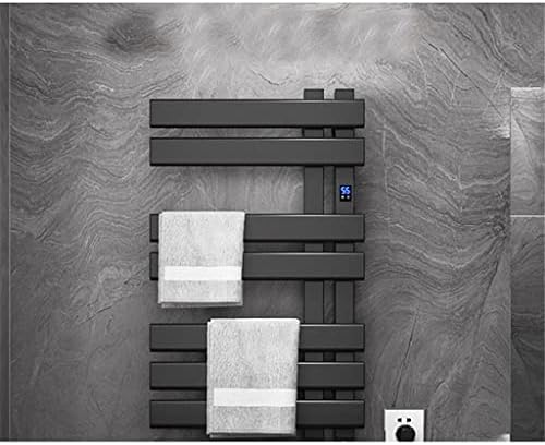 WXXGY Towel rack impermeável banheiro elétrico Toalha elétrica Temperatura e tempo Casa inteligente Home aquecida