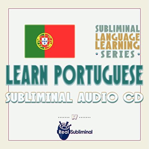 Série de aprendizagem de idiomas subliminares: aprender cd de áudio subliminar português