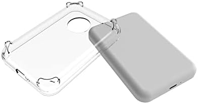 Caixa de bateria Apple Magsafe, capa de pele de silicone compatível com o porta-poderos do MagSafe Power Bank, caixa