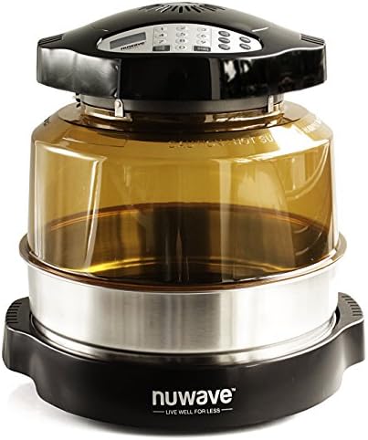 Nuwave forven Pro plus com anel de extensor de aço inoxidável