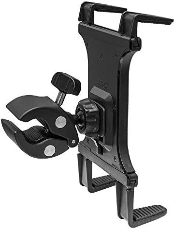 Arkon Mounts TAB131 CLAMP POST UNIVERSAL TABLETO COMPATÍVEL COM IPAD AIR, IPAD 4 3 2, Galaxy Note 10.1 Pro12.2 Varejo preto