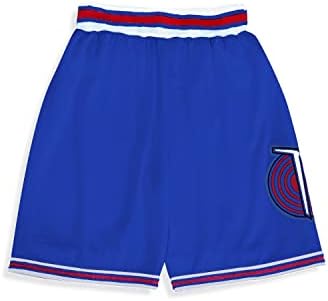 Mebracs masculino de basquete com bolsos dos 90s Hip Hop Shorts atléticos