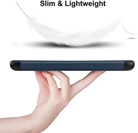 Case Slimshell para 6,8 Kindle Paperwhite 5 - Capa protetora com sono/acordar automático para o Kindle Paperwhite, lindas