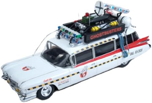 Rodada 2 Ghostbusters Ecto-1 1:25 Scale Model Kit
