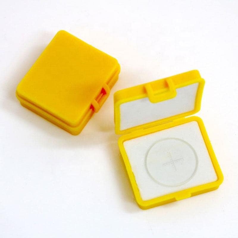 Acessórios para microscópio de laboratório Divisão de 0,1 mm 920 Retículo de escopo de vidro óptico para microscópio digital de estudante