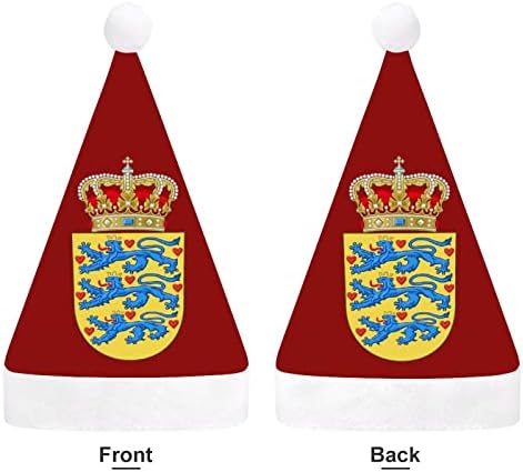 Coloque os braços da Dinamarca chapéus de natal de natal Chapéus a granel Chapéus de Natal para férias