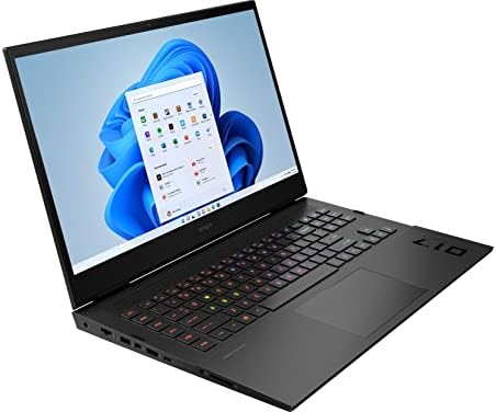 HP Omen 17T-CM200 Laptop para jogos e entretenimento com MS 365 Pessoal, DockzTorm Hub