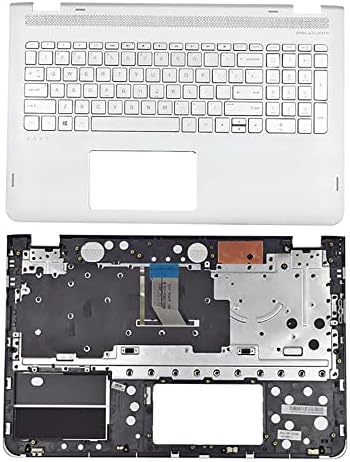 WZQRPS Substituição Laptop de caixa superior Palm-Backlit Backboard Touchpad Parte do HP Envy X360 15T-AQ 15-AQ M6-AQ M6-AQ005DX