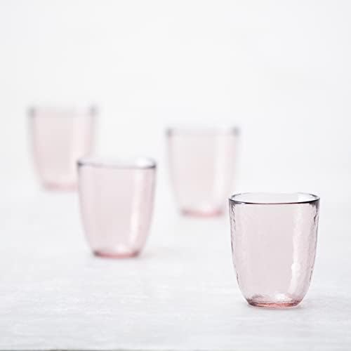 Los Cabos Vidro Dinnerware and Drinkware Collection Pink 10 onça Tumbler