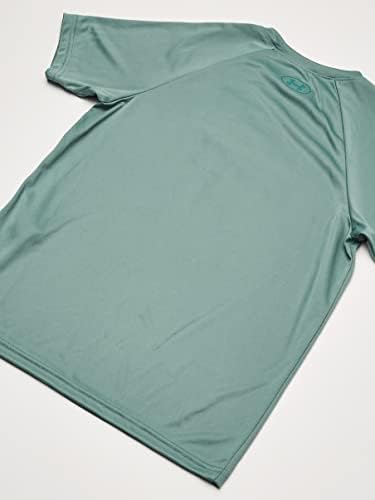 Under Armour Boys 'Tech Wordmark Symbol S-Sleeve Camiseta