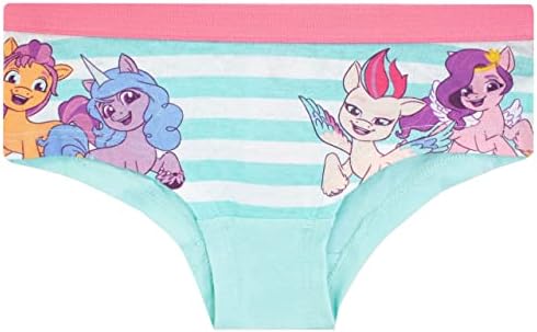My Little Pony Girls Underwear Pack de 5