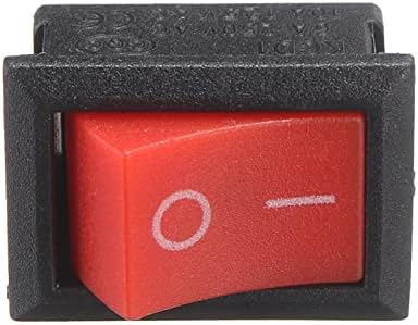 Interruptor de balancim 2pcs mini balancim de manobra de snap-in switch kainsraw On/off Stop Stop Starter Switch 4500/5200/5800/45/52/58cc