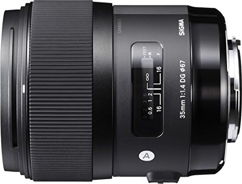 Sigma 35mm F1.4 Art DG HSM Lens para Pentax